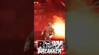 WWE 2k25 - Bron Breakker