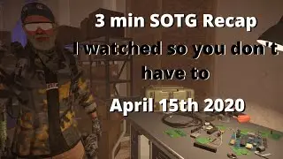 Division 2: SOTG Recap in 3 Minutes April 15th