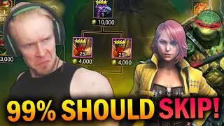 ПУТЬ ХЭЛЛОУИНА &mdash; ЭТО БОЛЬШАЯ ЛОВУШКА?! &mdash; Лучшие пути и советы &mdash; Raid Shadow Legends