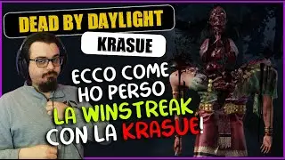HERE'S HOW I LOST MY WINSTREAK WITH KRASUE! - DBD ITA Gameplay Killer KRASUE