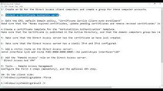 67 MCSA 2016 (70-741) Implementing DirectAccess
