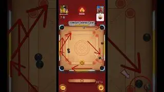 Sunday Special 😵 Legendary Indirect Shot 🤷#shorts #ytshort #carrompool #viral