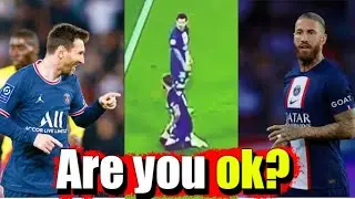 Messi laughed at Sergio Ramos