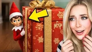 Lyssy Noel- ELF ON THE SHELF CAUGHT MOVING IN REAL LIFE! *Reuploaded*