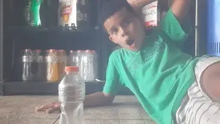 Desafio da garrafa!!!