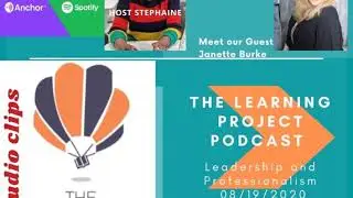 30 Day Podcast: Leadership and Professionalism with Janette Burke