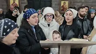 მახინჯაურის წმინდა სპირიდონ ტრიმიფუნტელის ტაძარი - მაცხოვრის  შობა 01.07.2026