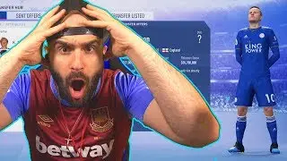 YES! WE PAID HIS RELEASE CLAUSE $35,000,000!! FIFA 19 Career Mode West Ham!!