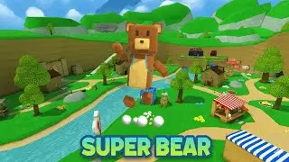Super Bear Beemothep çölüne kadar geldim