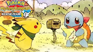 Pok&eacute;mon Mystery Dungeon: Rescue Team DX DEMO Version - Full Gameplay Playthrough [Switch]