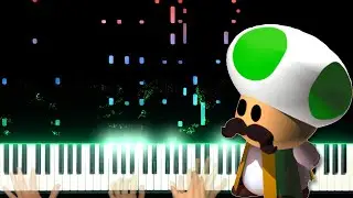Hello, Happy Kingdom - Super Mario RPG Piano Duet with Myself!
