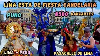 Candelaria 2026 - Plaza mayor de lima / Centro historico de lima, Puno - Per&uacute;