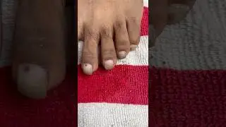 ASMR nail cleaning 🧼 #worest #asmr #satisfying #nails #dailyrutien #daily vlog ly