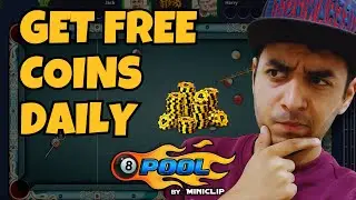 How to Get FREE Coins in 8 Ball Pool 2026 | Legit Methods