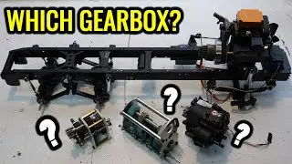 1/14 MERCEDES-BENZ RC TRUCK HERCULES HOBBY ЧАСТЬ 2 - ПЕРЕОБОРУДОВАНИЕ ДЛЯ 4-ТАКТНОГО ДВИГАТЕЛЯ - ...
