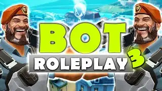 I Roleplayed An A.I Bot In Valorant And I Don't Know When It Will Stop Working...