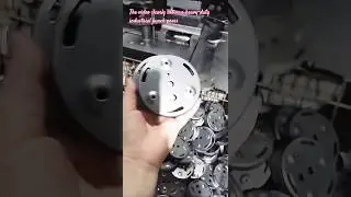 High-Speed Stamping Punch Press Manufacturing Metal Components