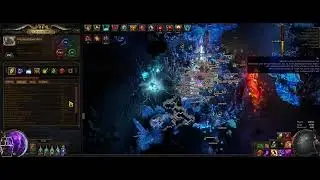 PoE Delve depth 6000+ nodes: Azurite Cavity (Depth: 6000)