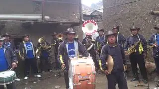 Banda Show Juventud Rosario  Huampará Yauyos.La Proforma (Huayno)