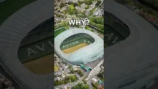 Почему на стадионе &laquo;Авива&raquo; одна трибуна ниже? #футбол #футбол #шорты