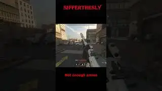 Not enough ammo