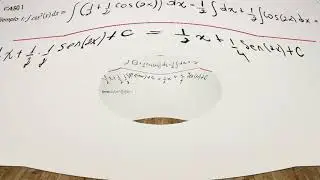 Integral de Funciones Circulares: Parte 1