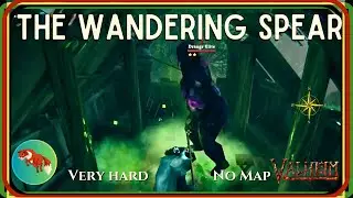 The Wandering Spear |  Two Star Troubles - Ep22 | Valheim Solo 2026 Very Hard & No Map