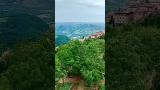 Amazing sights from the second tower in San Marino City in the Republic of San Marino. #sanmarino
