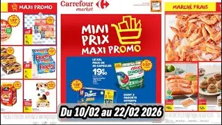 Nouveau catalogue💥CARREFOUR MARKET #carrefour_market du 10/02 au 22/02 2026 France 🇫🇷