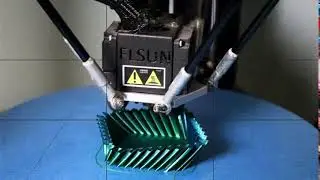 Vase Printing with an FLSun Delta