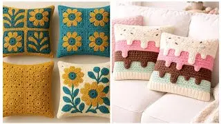 Most Unique Crochet Pattern Cushion Covers design and ideas 2026
