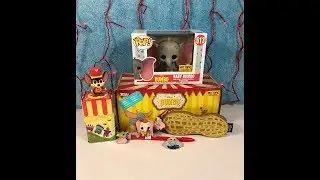 Funko Disney Dumbo Box Unboxing Hot Topic Exclusive Review
