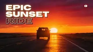 Magical Sunset Timelapse | Golden Hour Sky Vibes 🌅✨