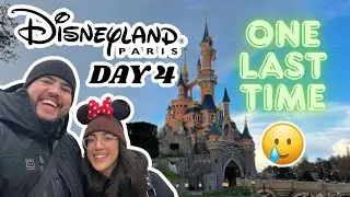 Disneyland Paris Day 4 🎄 One Last Time 🥲 Travel Home 🚆