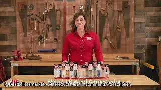 Top 5: The Best Selling Epoxy Adhesives on Amazon