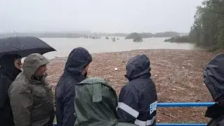 BURMISTRZ APELUJE O EWAKUACJĘ MOSZCZANKI I ŁĄKI PRUDNICKIEJ