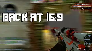 CSGO - Back at 16:9 Res 👍