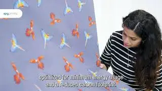 Magnolia, The next step up in digital textile printing