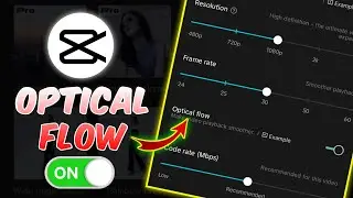Optical Flow not showing in capcut | capcut optical flow feature not available