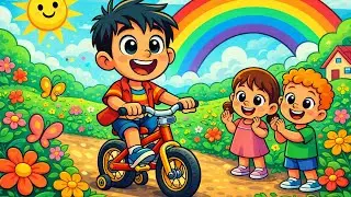 GANHEI UMA BICICLETINHA#pinkfong #kid #kids #kidssongs #baby #babies #babiessongs #babyshark #phonic
