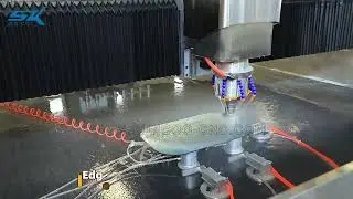Superior Quality Senke Automatic CNC edging machine For Manufacturing Plant