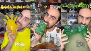 Food ASMR Compilation Most Satisfying MUKBANG 😍