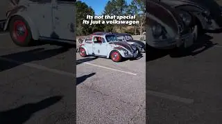1968 Patina Volkswagon Beetle