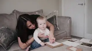 How Do You Use Our Mess-Free Baby Print Kit? Take a Quick Look