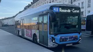 Heuliez GX337 ELEC 1571 RATP IDFM 🇫🇷