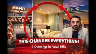 This Changes Everything! 3 Big Openings in Faisal Hills 🔥 Investment Update