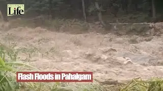 Flash Floods in Pahalgam