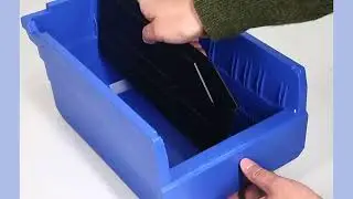 Superior plastic storage boxes bins type for spare parts.