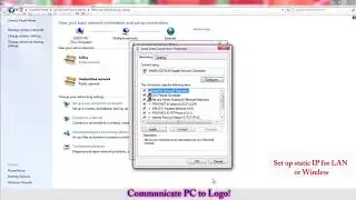 PLC Logo! 8 Connect to PC (Kết nối PLC Logo! 8 Siemens với máy tính)