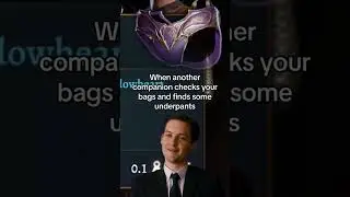 Who knows!? #bg3 #baldursgate3 #shadowheart #bg3shadowheart #Meme #MemeCut